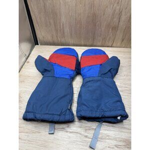 Vintage Sierra west  Gore Tex Lined Mittes Red and Blue Men’s Large
